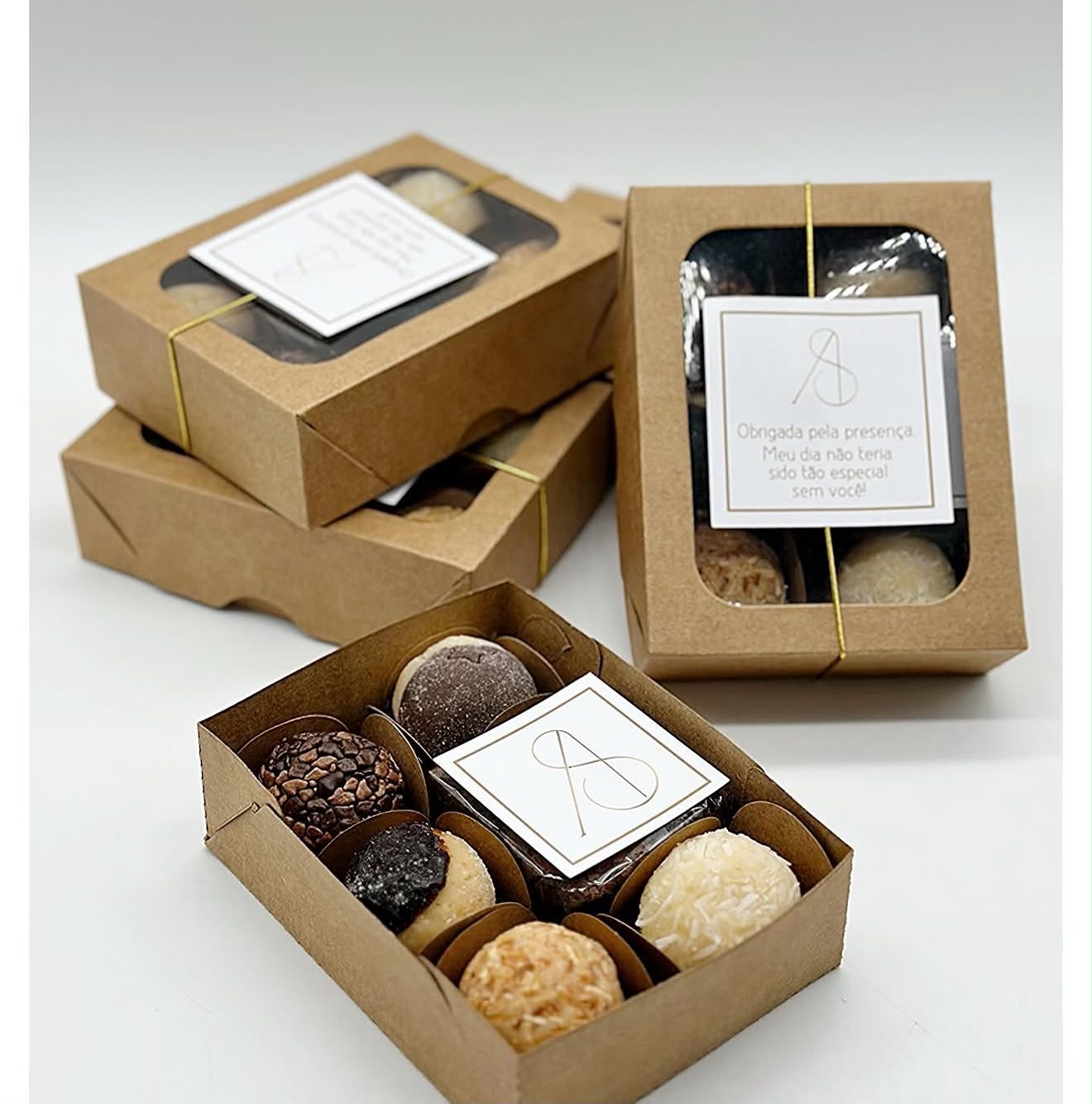Brigadeiros gourmet artesanais da Doceria da Anna — São Luís MA